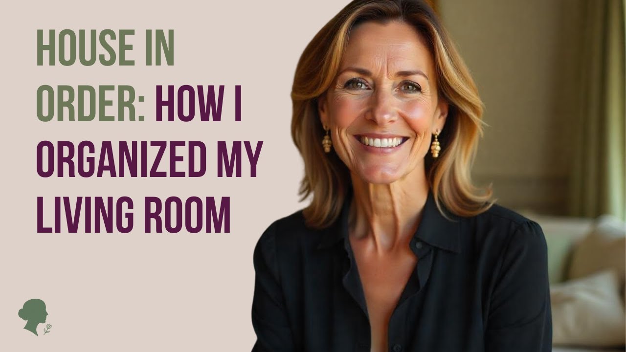 Home in Order - Dining Room Organization and Porcelain Display