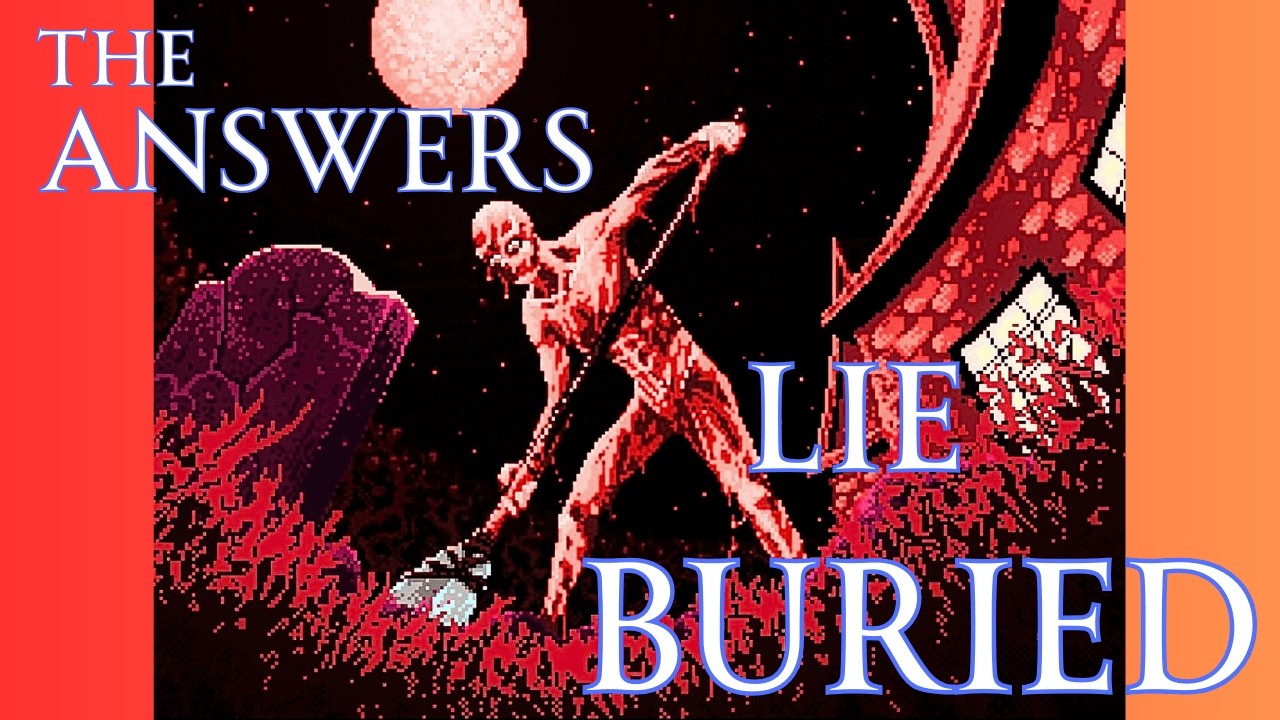 Sin, Justice, & Mercy: "THE FLAYED MAN" Exposed!