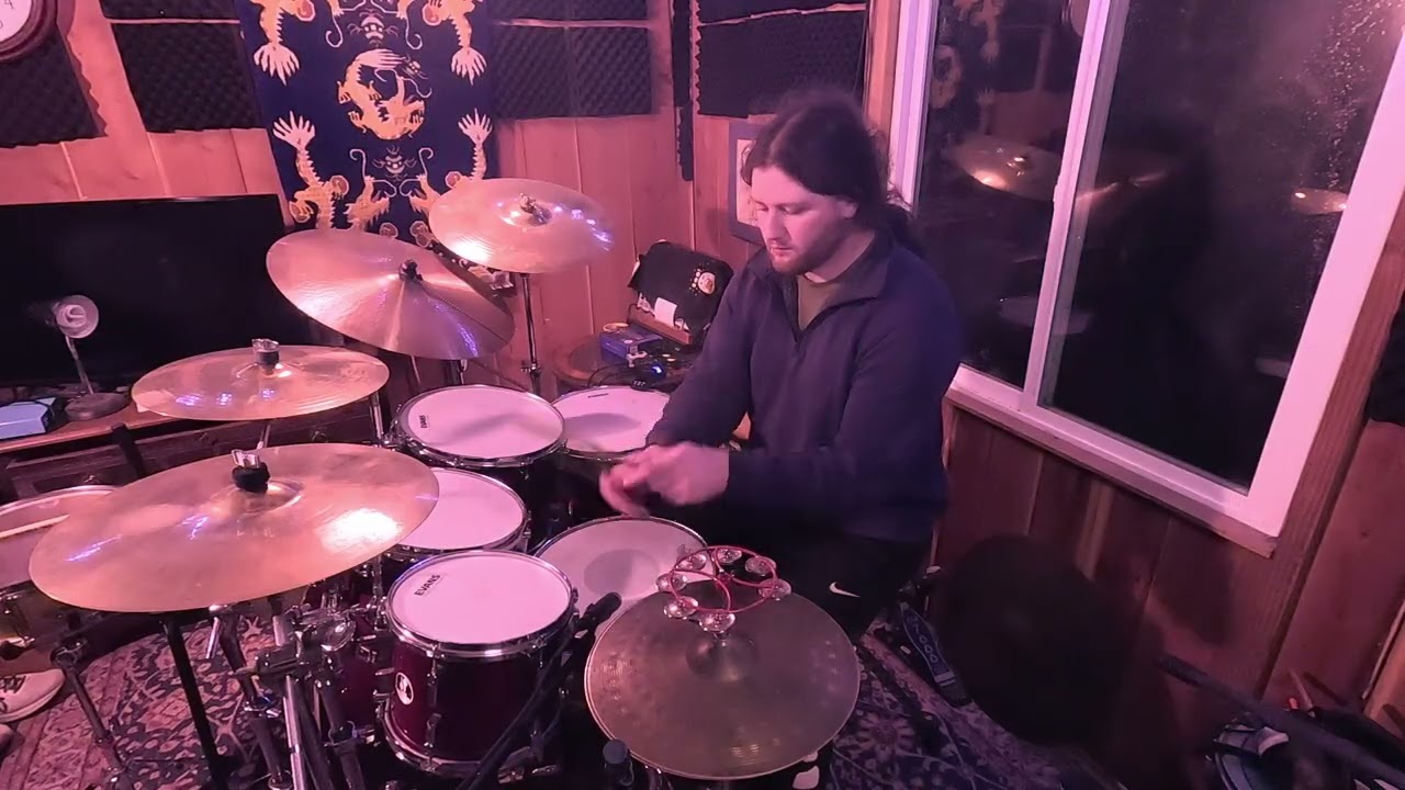 Drum Improvisation #6 with Resonators