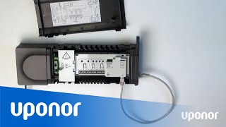 Uponor Smatrix Wave PLUS controller X165 and Uponor Smatrix Wave slave module M160