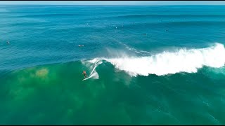 Surfing Laniakea Hawaii [4K] ~ Solid Surf Heights North Shore Oahu Drone 8:30am Oct.5.2023 by Surf Kawela Hawaii 1,786 views 7 months ago 3 minutes, 2 seconds