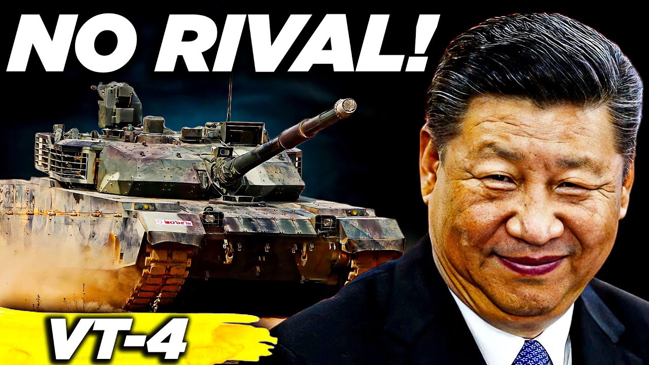 China’s VT-4 Just KNOCK DOWN S.Korean K2 Black Panther!