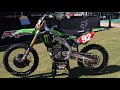 Inside Adam Cianciarulo's 2019 Factory Pro Circuit Kawasaki KX250 - Motocross Action Magazine