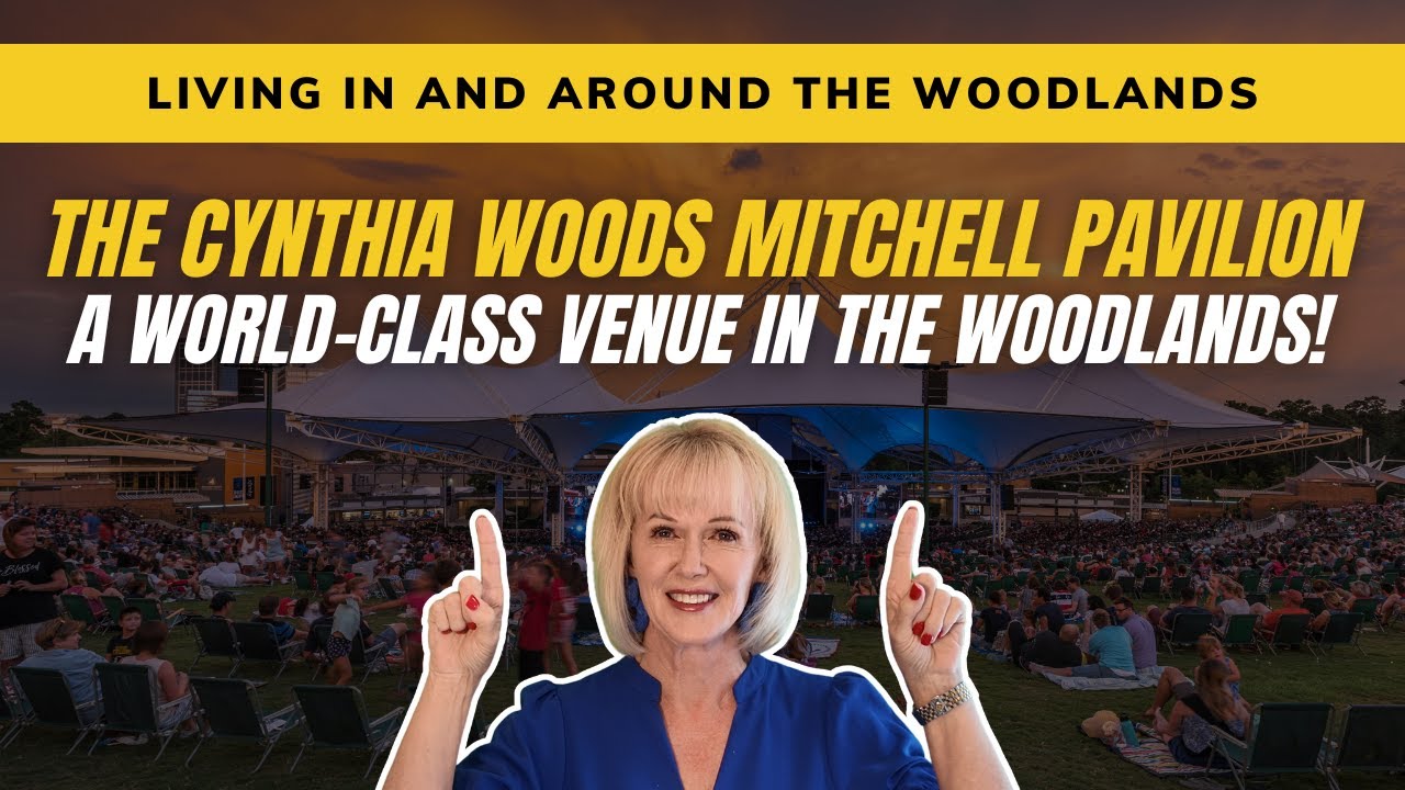 The Cynthia Woods Mitchell Pavilion - YouTube