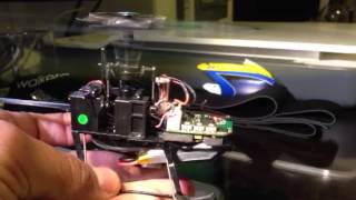 Stripped servo on a Genius CP V2
