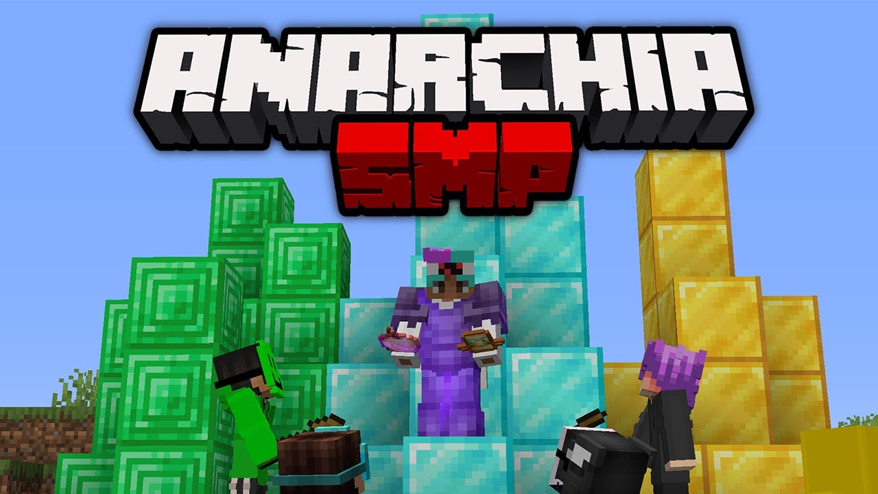 Stałem się NAJBOGATSZY na ANARCHIA SMP (#01)