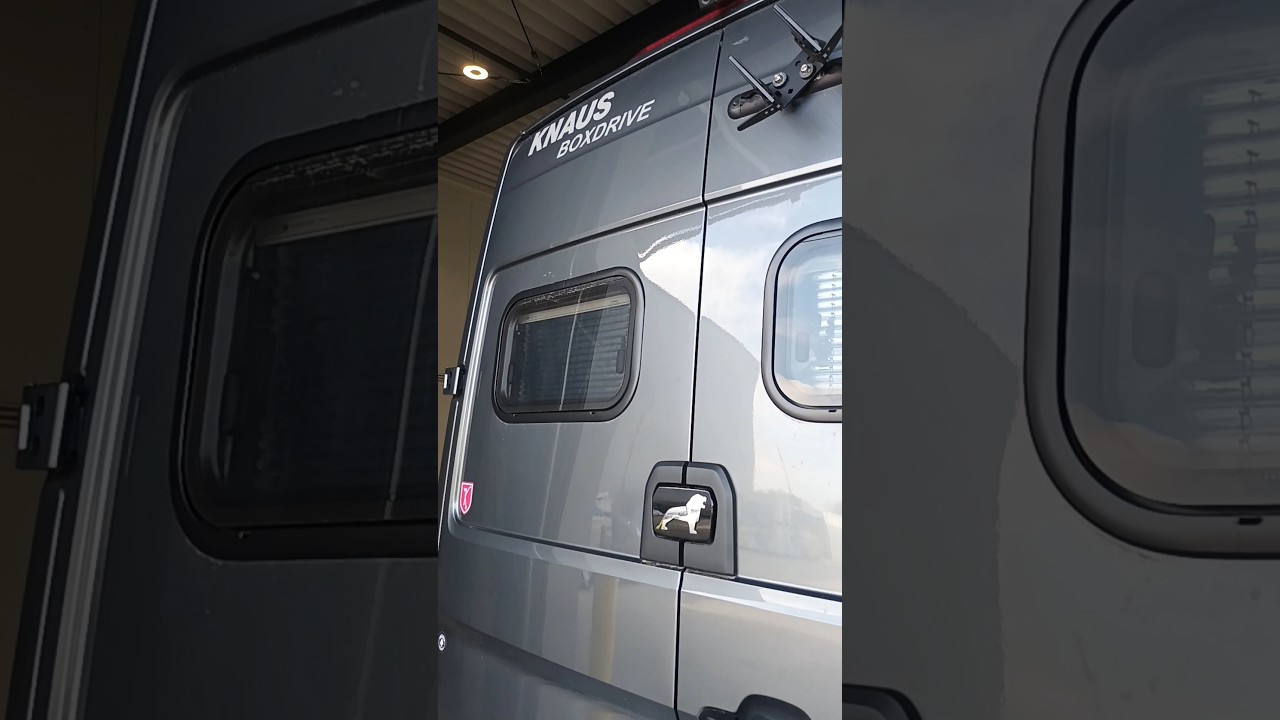 Zuziehhilfe Knaus Boxdrive 680ME MAN TGE VW Crafter 