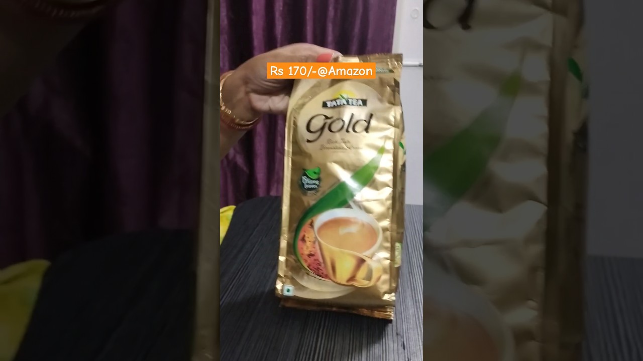 Tata Tea Gold , Black Tea, Pouch,500 gm🌞🌞