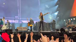 The Rolling Stones, Hyde Park, 25 June 2022: Tumbling Dice chords