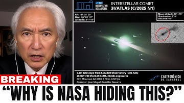 Michio Kaku waarschuwt dringende 3I/ATLAS na nieuwe telescoopgegevens