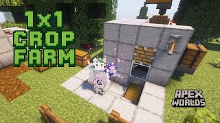 Famous Cobblemon 1x1 Crop Farm (Super Fast) Wealth