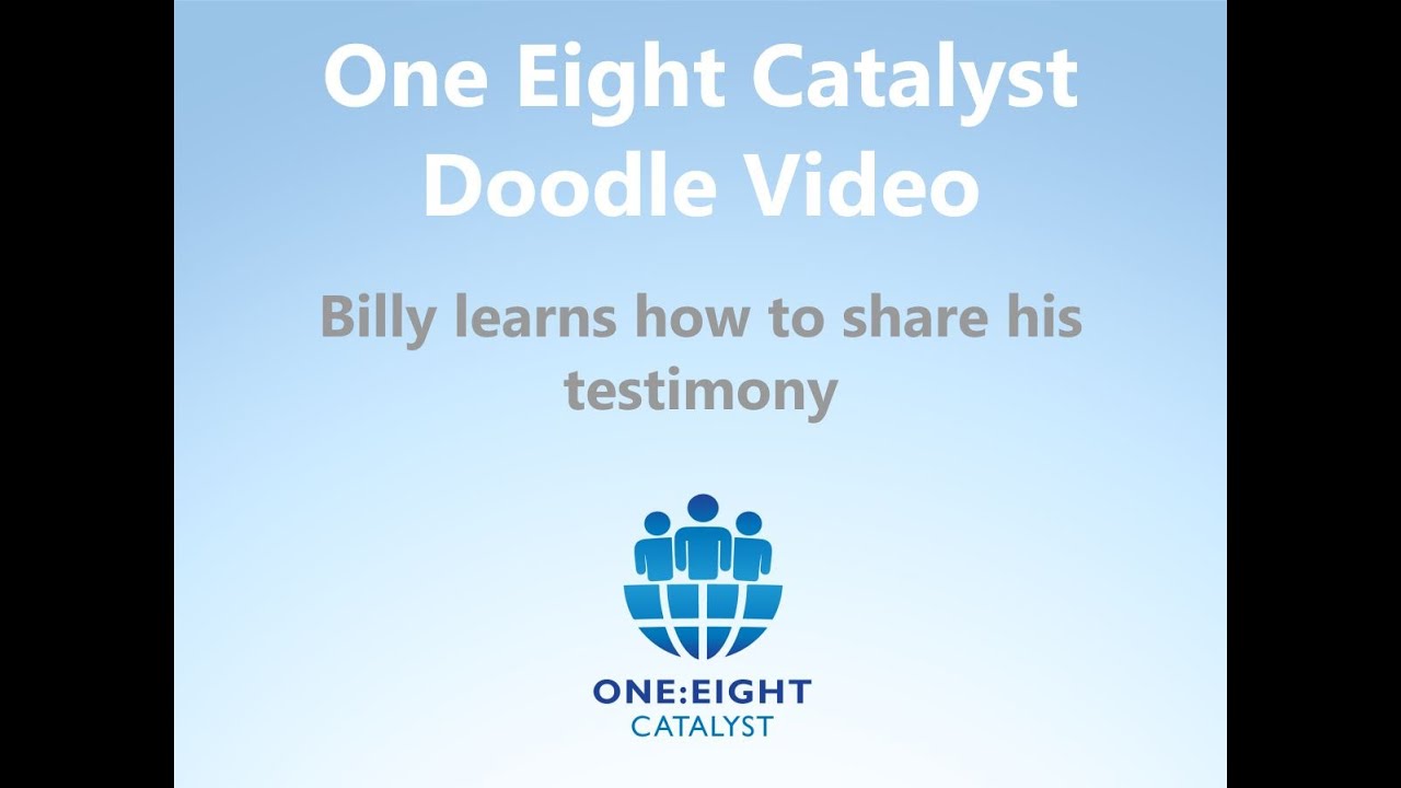 Billy Ridinger Testmony Billy learns about sharing his testimony - YouTube