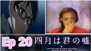 First Time Watching Your Lie In April ~ Ep 20 ~ Hand In Hand (Reaction)