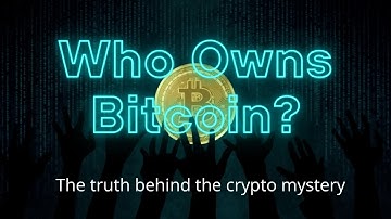 Who Actually Owns Bitcoin?
