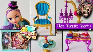 Boneca Ever After High Madeline Hatter - Hat-Tastic Party #monster high