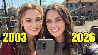 Pirates of the Caribbean (2003) Cast | Then vs Now United