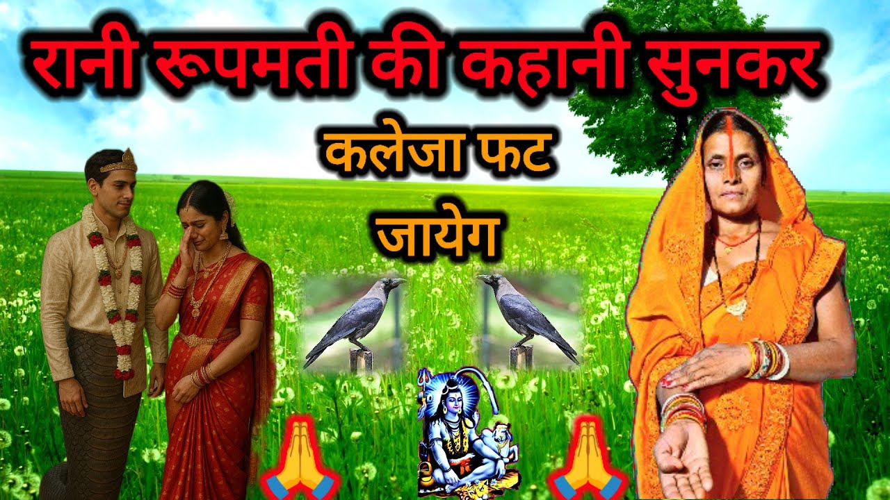 रानी रूपमती का कहानी सुनकर कलेजा फट जाएगा 2025 | shiv guru ke katha | #Charcha | शिव कथा