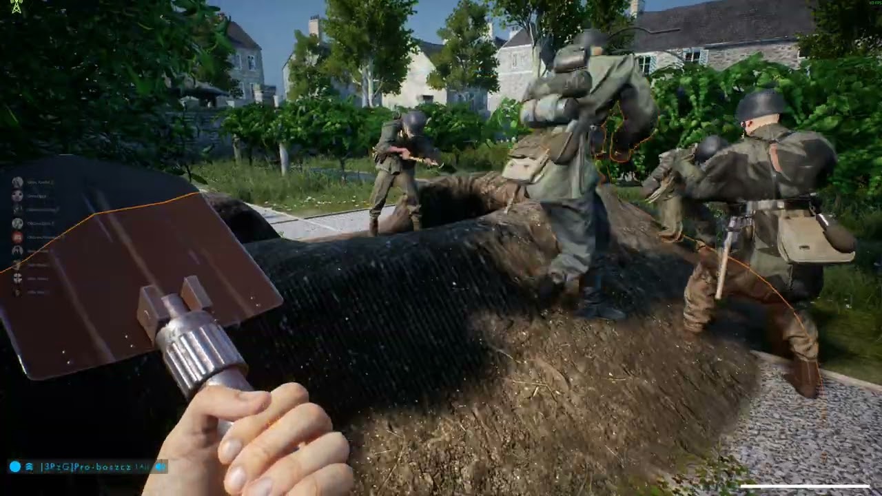 Kompilacja klipów z eventów 11,13,14.09.2025 | 3PzG 