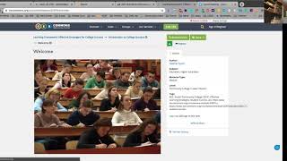 EDUC 1300 Fall 2020 Blackboard Overview