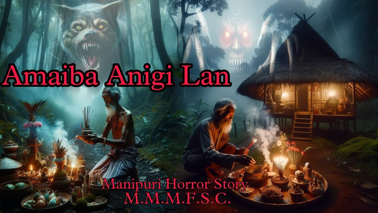 Amaiba Anigi Lan || Manipuri Horror Story || Makhal Mathel Manipur Full Story Collection