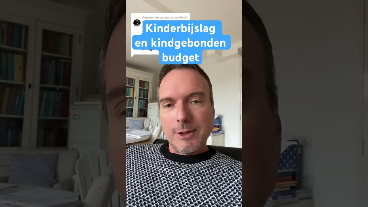 Kinderbijslag en kindgebonden budget. #scheiden #echtscheiding #