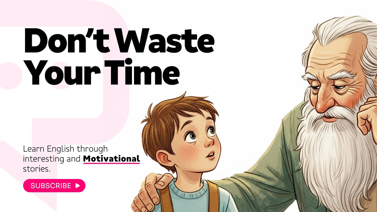 ⏳ Don’t Waste Your Time | Motivational English Story