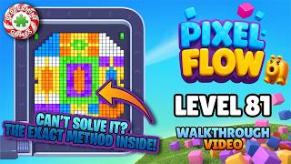 Pixel Flow - Level 81 Walkthrough