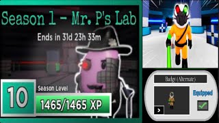 *NEW* PIGGY SEASON 1 MR P’S LAB EVENT! | New Skins,Traps and Build Mode Items Unlocked…..