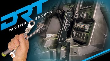 DRT Motorsports Billet Passenger Grab for Polaris Xpedition 2024+ Installation Guide