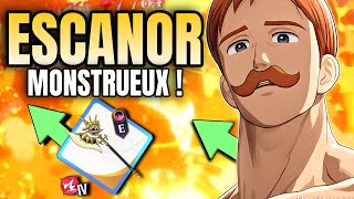 PERSONNE ne sait JOUER ESCANOR mais.. | Guide ULTIME ! (A...