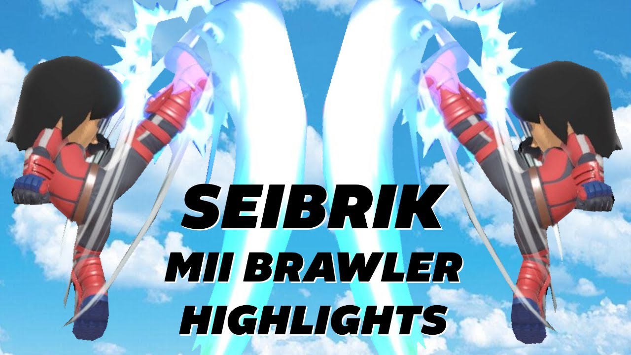 Seibrik's Mii Brawler is UNSTOPPABLE