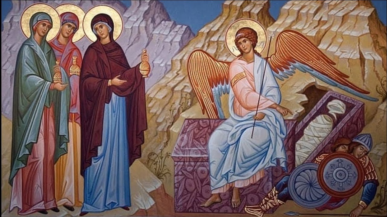 Long Evlogitaria - Plagal 1st English Byzantine