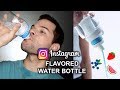 Trying Instagram Products! Cirkul Water Bottle & Flavor Cartridge Review