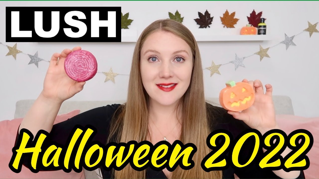Lush Halloween 2022 Haul | Sustainable Sierra