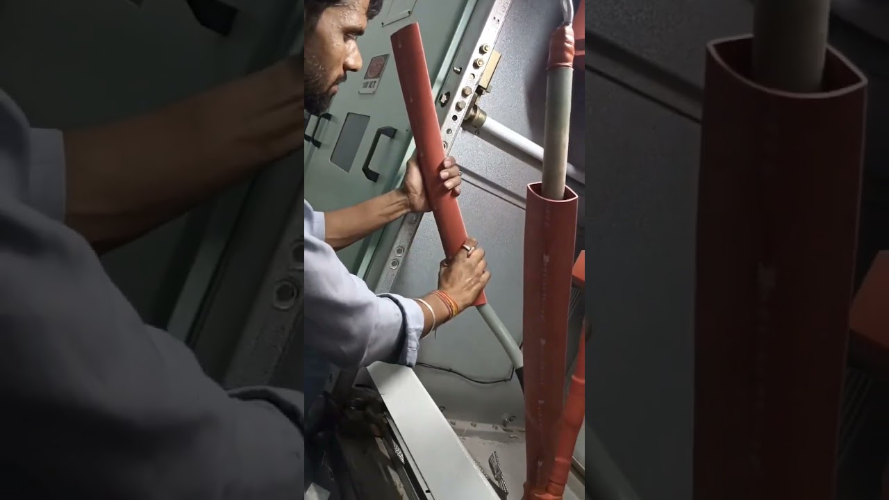 HT cable joint and connection 🤗🤗 