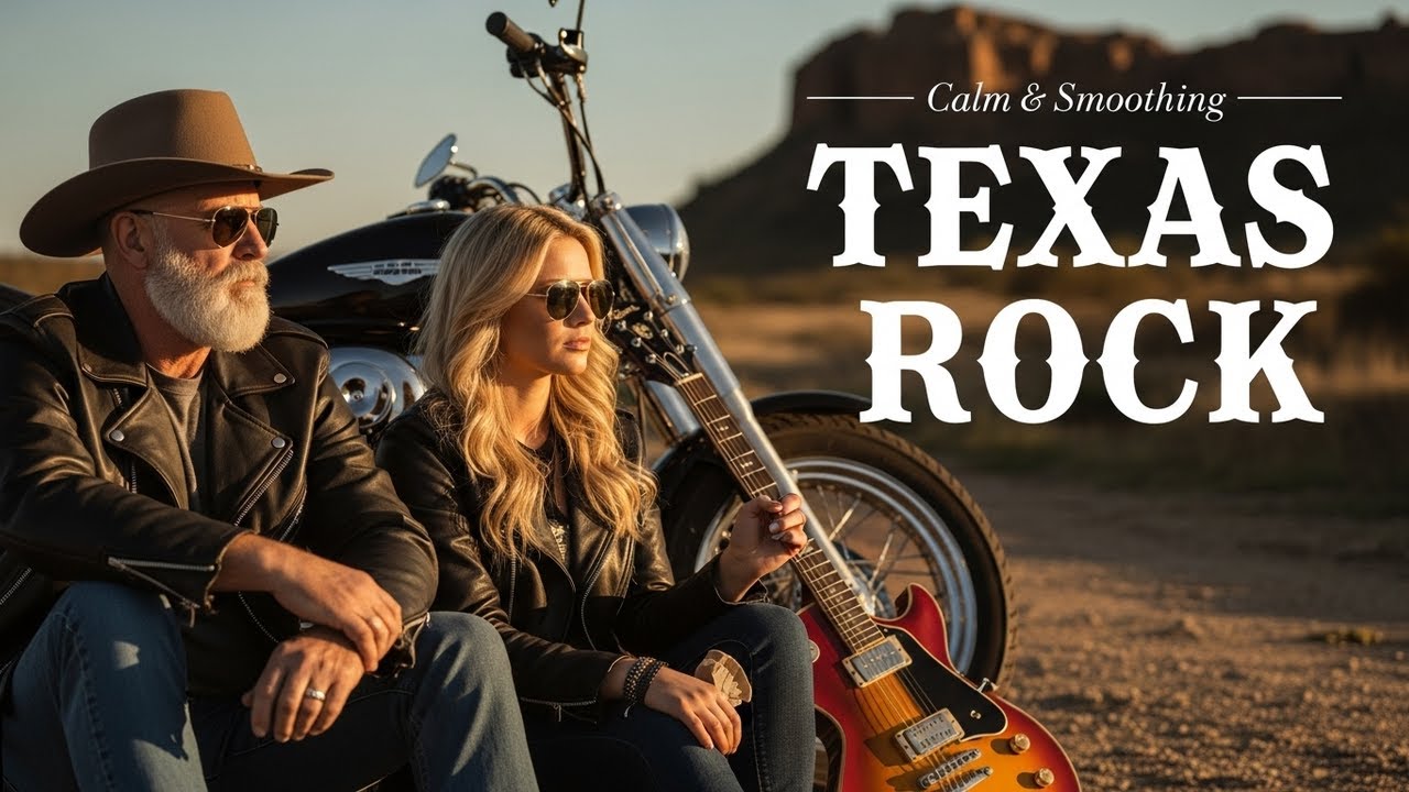 Get Loud with Texas Flames Now: Biker Steel Rock and Southern Blues