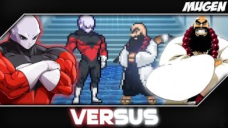 Ichibe VS Jiren