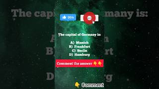 Daily GK series 👇 comment the answer #gkmcqs #gkfacts #gkquiz