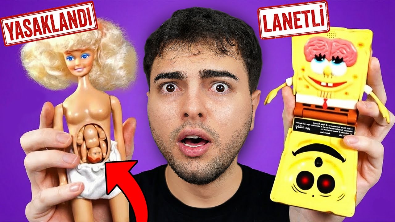 Çocukluğumuzdan Beri YASAKLANMIŞ Oyuncakları Denedik !!