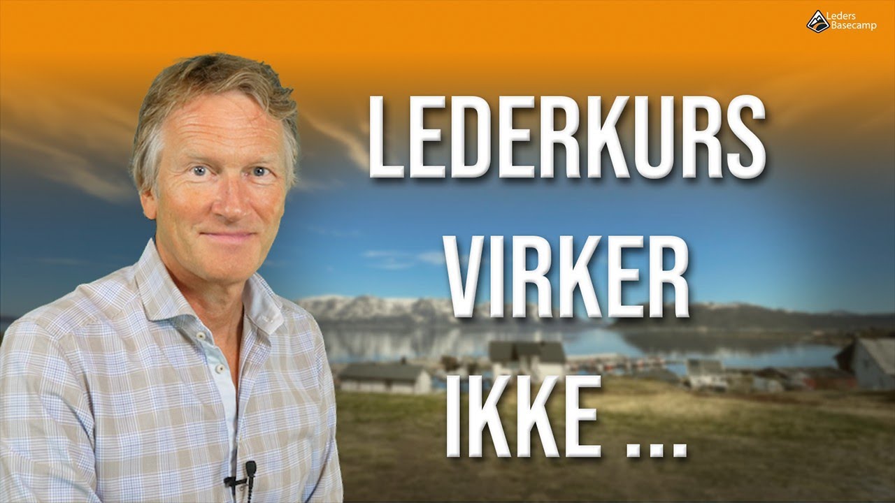 Hvorfor lederkurs alene ikke gjør deg til en bedre leder