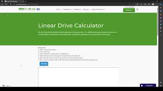 BRECOflex CO., L.L.C. - Calculations Program How To screenshot 3