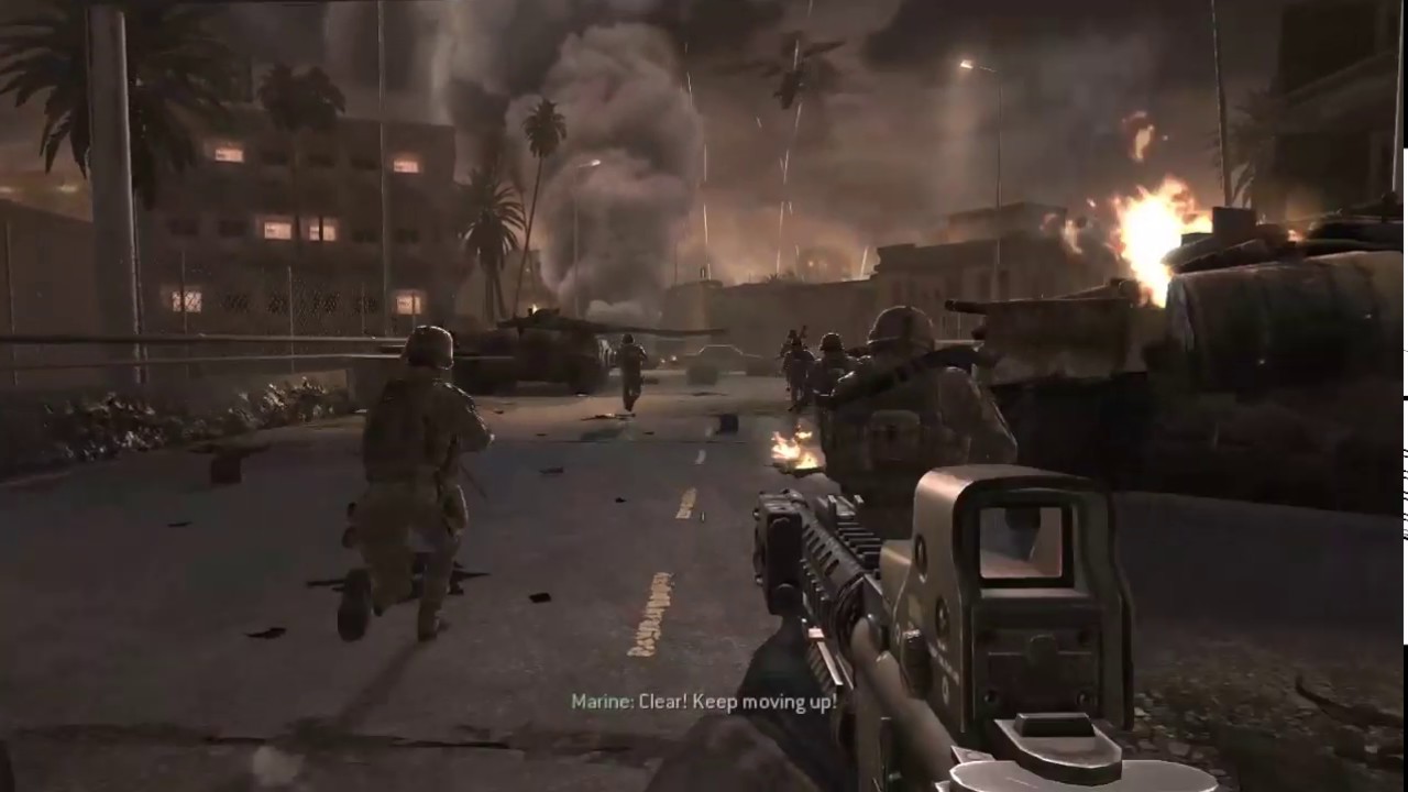 The Bog - Mission 5 - Call of Duty 4 (Modern Warefare)