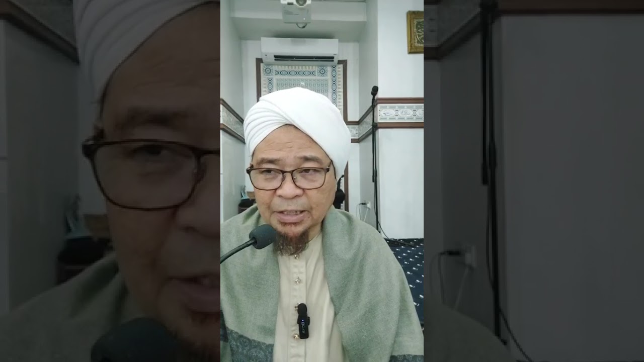 USTAZ AZAHAR HASHIM-Idhohul bab- 