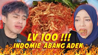 Indomie Abang Adek Lv 100 Spicy Mdanus W windyfaj