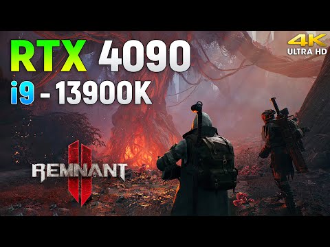 Remnant 2  - RTX 4090 + i9 13900K | 4K