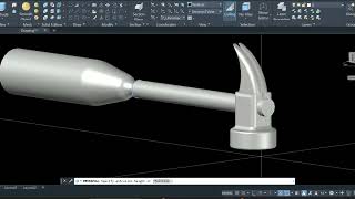 Celebrity 3D HAMMER CREATE IN AUTOCAD Wealth