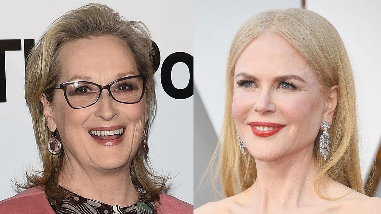 Nicole Kidman Shares First Look at Meryl Streep on 'Big Little Lies