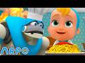 What Can Chef ARPO Cook For You Today? 🤖 Cartoons For Kids | Arpo Full Episodes | After School Club