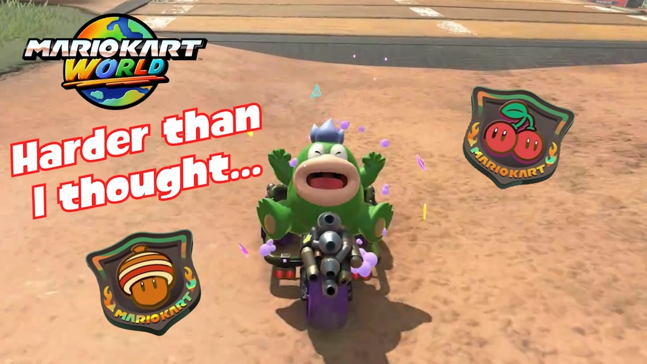 ARE THE CPU BETTER THAN ME?! // Mario Kart World Knockout Tour #3