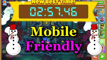 BTD6 Race ⛄ In 2:57 ⛄ (Decrypting) (Mobile Friendly)